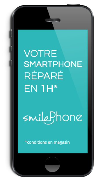 Réparation smartphone